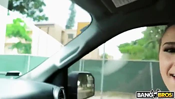 Squirting In Public With Ashley Adams