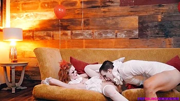 I Cum Inside My New Stepsis On Halloween