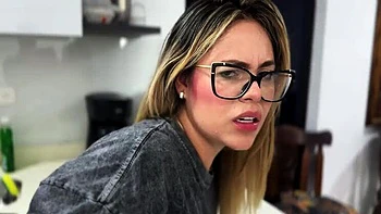 Juliana Rose Horny Colombian Blowjob and Cowgirl Riding Homemade HD