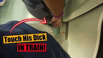 Horny Stepmom Groped by Stranger on Train - Should I Tell Stepdad?