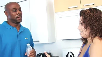 Isiah Maxwell, Kristina Cruise And Mark Anthony In Takes Two Big Black Cocks