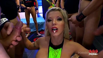 Ggg John Thompson - Barbie Sins - Anal - Cum Schwallow