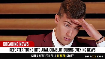 La Sirena69 And Van Wylde - Gets Her Ass Pounded While Doing The Newscast