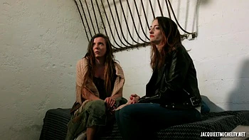 Livia, 27, has energy to spare! - Jacquie et Michel TV