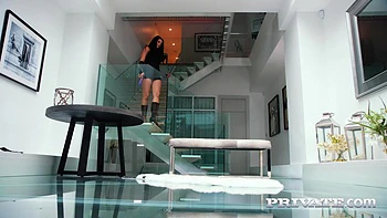 Submissive Brunette Jolee Love Debuts With Anal - Private Porn Sex Videos