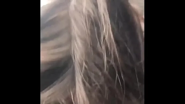 Training my Lesbian Bestfriend To Suck My Cock on Car Rides