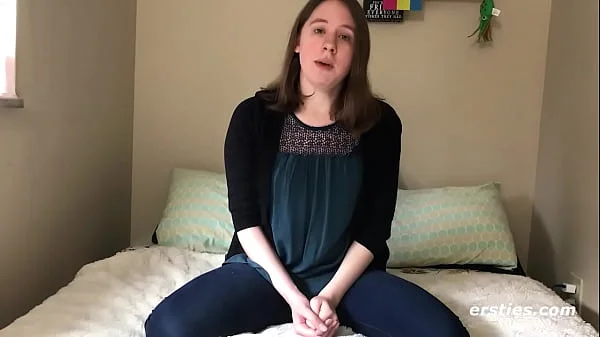 Cute Shy Amateur Girl Cums with Her Magic Wand