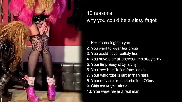 Turning into a sissy slut