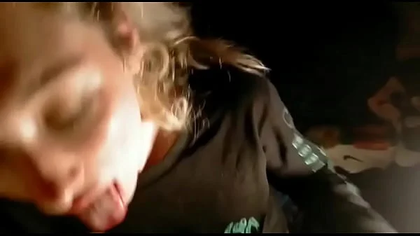 FIT TEEN LOVES HIS BIG WHITE THICK COCK - HOT PUBLIC AMATEUR BLOWJOB