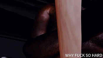 3D Big Boobs Mature MILF Cheating with BBC