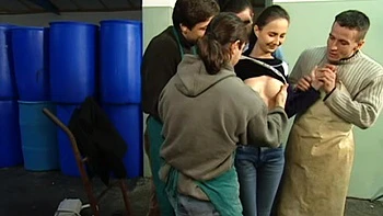 Patricia Diamond Gets a Gangbang For Her Eighteenth Birthday - Private Porn Sex Videos