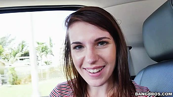 Andrea wants a little fun