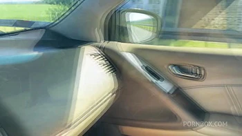 Washing My Windshield With Her Pee