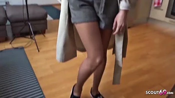 Floppy Tits Teen 18+ Kristin Talk To Rough Anal Sex At Street Casting