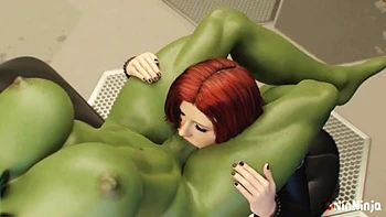 Ninninja marvel girls compilation