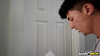 Step Mom Gives Blue Balls