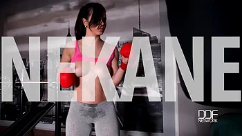 Orgasmic Gym Sesh - Full Workout Including her Pink