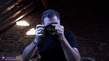 Olga Cabaeva Is A 39 Year Old Mom Getting An Anal Surprise Fuck From Her 60 Year Old Neighbor