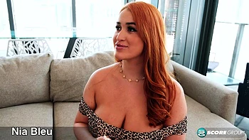 If the Bra Fits, You Must Suck Nia Bleu's Tits - Nia Bleu - Scoreland