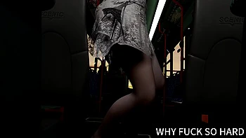 3D Huge Boobs Asian BBW Hot Wife Got Fucked by Stranger