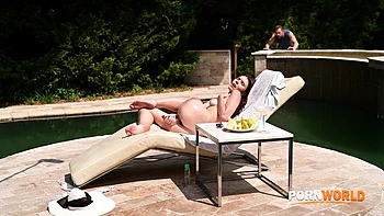 Bikini Clad Babe Princess Alice Takes An Anal Pounding From The Maintenance Guy GP3179