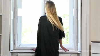 Zlata Shine Fucks Her Two BBC Neighbors