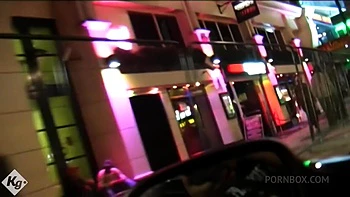 Ethnic Beauty Walks The Streets of Soho