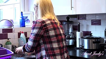 Auntie Olga Seduction & Jerk Off Instruction