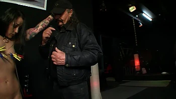 Humiliates, bondage and pussy tweezers