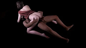 Greek Girl Riding Cowgirl - 3D Porn