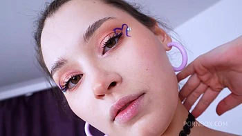 FIRST DP WITH BLACK GUYS! Beatiful teen Kathy Layne with big