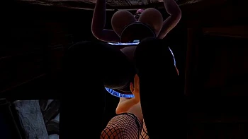 Fingering, Fisting and Extreme Dildo : Warcraft Porn Parody