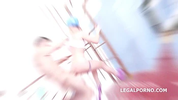 Welcome to Porn with Ball Deep DAP with Kira Ness /See Description