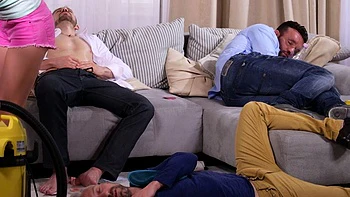 Cindy Shine Likes It Absolutely Airtight GP1658