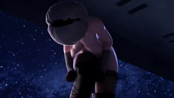 Skrev 2B Nier Automata video