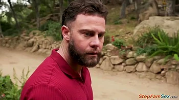 But Stepdaddy Sucking Cock Calms Me Down With Sky Wonderland And Petite Blonde