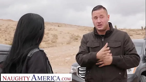 Naughty America - Alex Coal fucks helpful stranger while stranded in the middle of nowhere