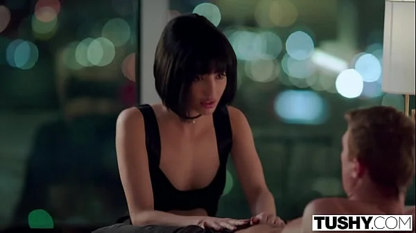 TUSHY Bad girl Emily has an addiction to adrenaline & anal