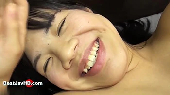 Shy teen Kanata Takanaka has a hidden sexual strength that explodes - JAV blowjob!