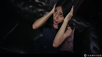 Ebony Vampire Mistress Lesbian Latina Slave Mesmerized For Hardcore Domination With Mind Control, Lia Lin And Penelope Quente