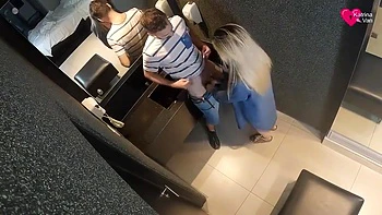 Van - Blonde With Beautiful Eyes Eats Dick Until The Happy Ending - Katrina Van