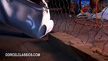 Hard Trio In A Warehouse