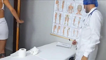 Petite Latina Housewife Cheats On Husband With Doctor For Butt Exam - Amateur Teen Doggy Style Fuck