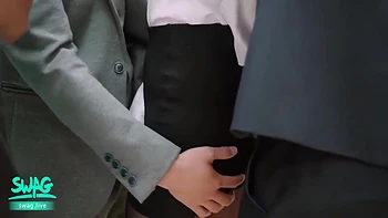 Slut Subway: Ol Gets Gangbanged And Creampied