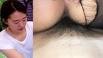 Yi Yuna Pantyhose Doggy Fuck and Cum