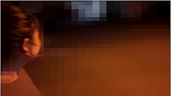 A Night Walk While Putting A Remote Control Vibrator On My Japanese Girlfriend My First Toilet Sex