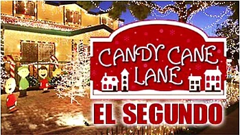 Grannys Candy Cane Lane With Donna Hart And Candy Lane