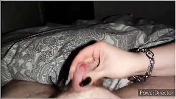 Compilation Long Nails Handjob - She Cumpilation Handjob