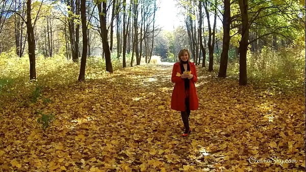 Flashing and hardcore outdoors