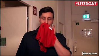 Sirena Sweet Petite German Girl Follows The Hostel Rules